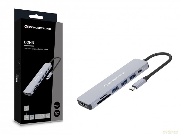7-In-1 Usb 3.2 Gen 1 Docking