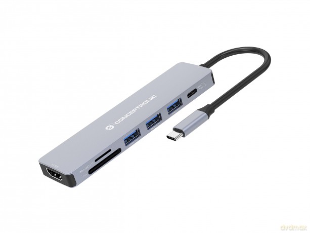 7-In-1 Usb 3.2 Gen 1 Docking