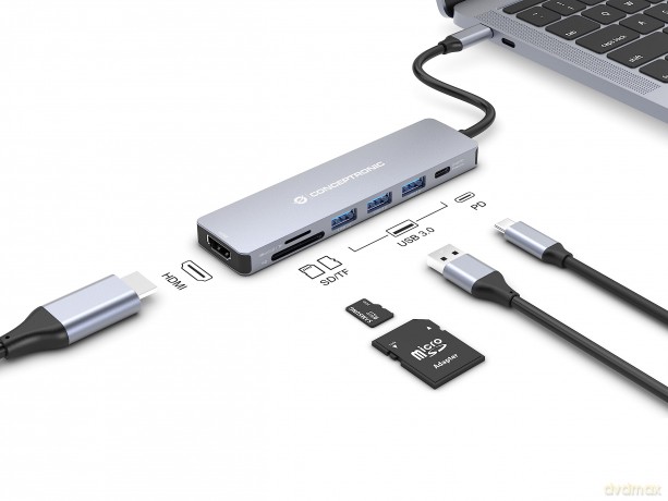7-In-1 Usb 3.2 Gen 1 Docking