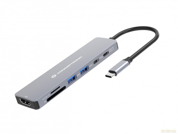 7-In-1 Usb 3.2 Gen 1 Docking St.