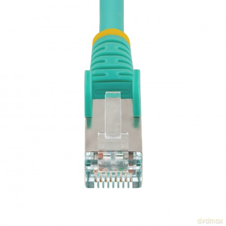 7m Lszh Cat6a Ethernet Cable - Aqua