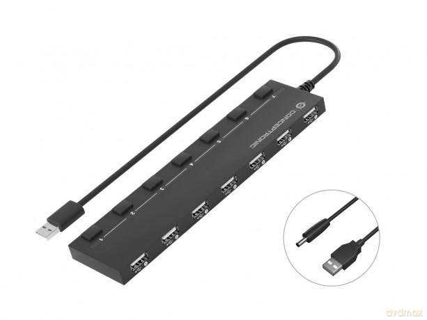 7-Port Usb 2.0 Hub