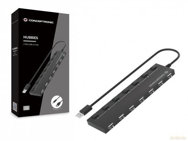 7-Port Usb 2.0 Hub