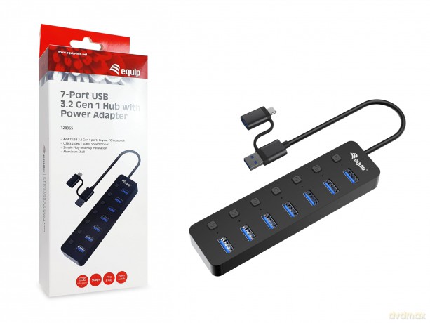 7port Usb 3.2 Gen 1 Hub Pd