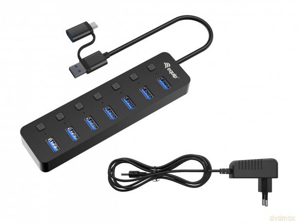 7port Usb 3.2 Gen 1 Hub Pd