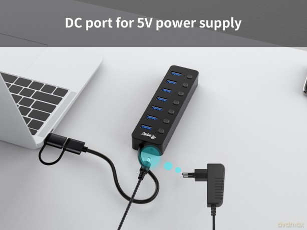 7port Usb 3.2 Gen 1 Hub Pd