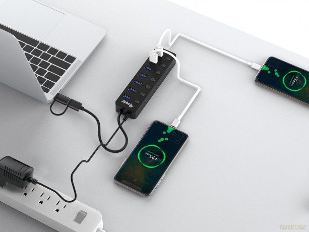 7port Usb 3.2 Gen 1 Hub Pd