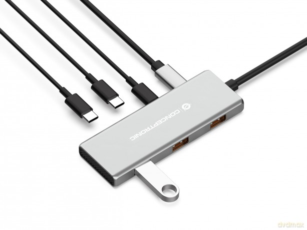 7-Port Usb 3.2 Gen 2 Hub