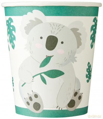 8 Cups Koala Paper 250 Ml Sup