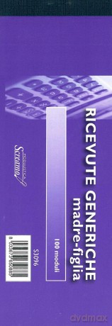 80 Ricevute Generiche Madre-Figlia