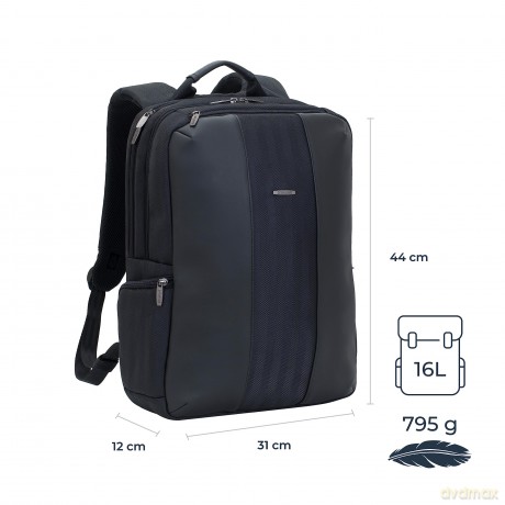 8165 Black Laptop Business 15.6