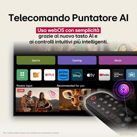 83 Oled Evo C5 4k Uhd Webos25 Base
