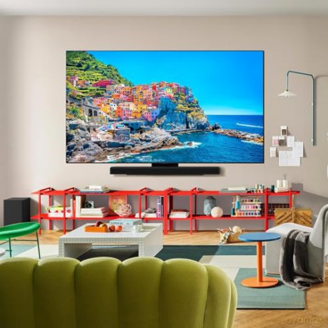 83 Oled Evo C5 4k Uhd Webos25 Base