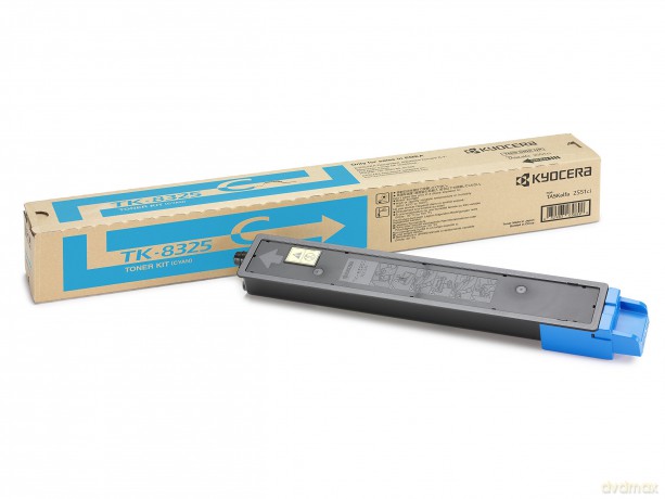 8325c, Cyan, 12k (Stk)-Kyocera Tonerkit Tk-8325c Cyan 12k