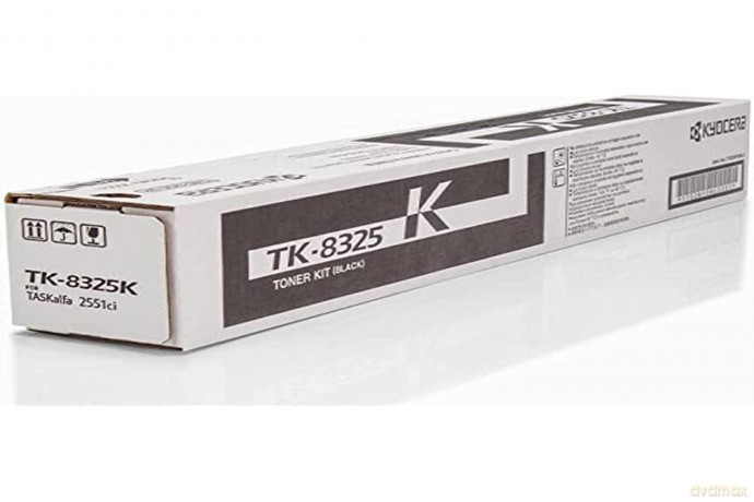 8325k, Black, 18k (Stk)-Kyocera Tonerkit Tk-8325k Black 18k