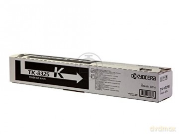 8325k, Black, 18k (Stk)-Kyocera Tonerkit Tk-8325k Black 18k