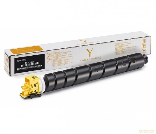 8345y, Yell., 12k (Stk)-Kyocera Tonerkit Tk-8345y Yell. 12k