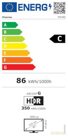 85 U8q Mini Led 4k Uhd Smart 165hz