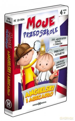Moje Przedszkole. Angielski I Abecadło - Praca Zbiorowa [AUDIOBOOK]
