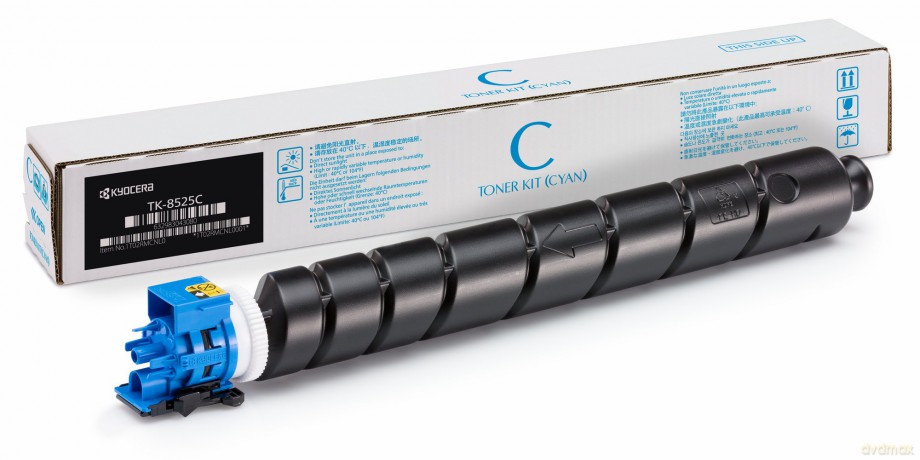 8525c, Cyan, 20k (Stk)-Kyocera Tonerkit Tk-8525c Cyan 20k