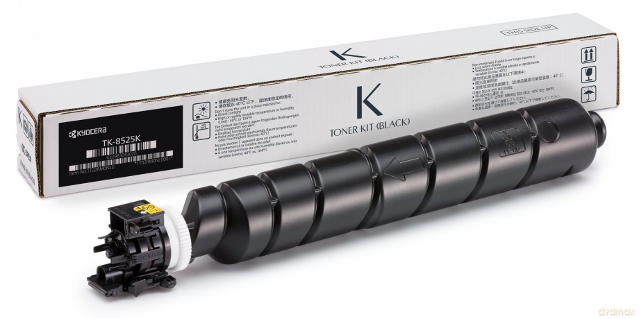 8525k, Black, 30k (Stk)-Kyocera Tonerkit Tk-8525k Black 30k