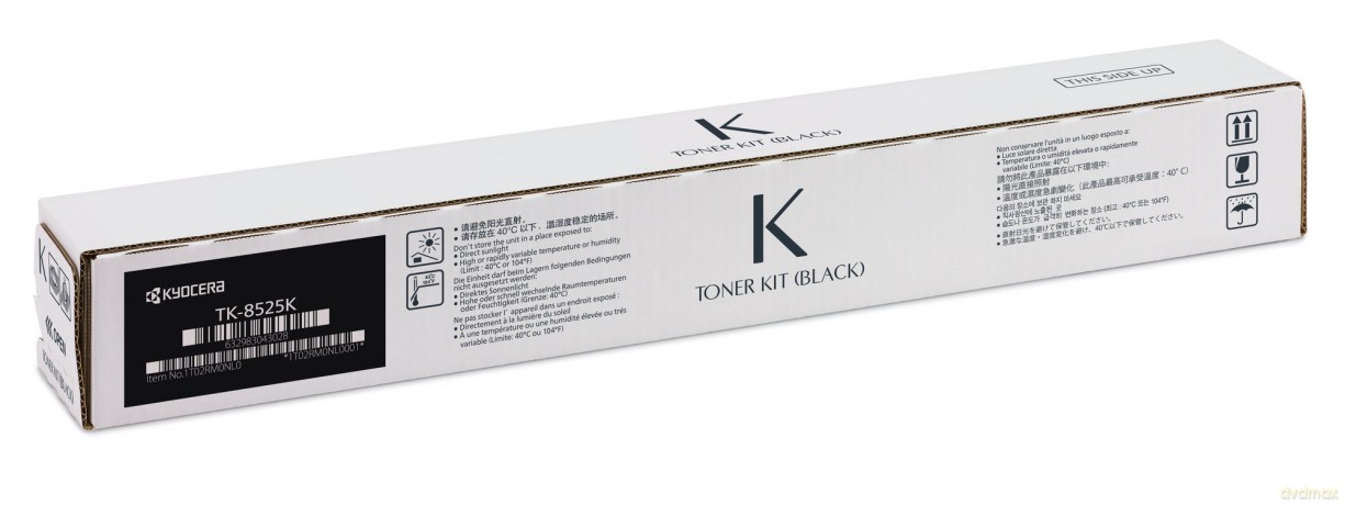 8525k, Black, 30k (Stk)-Kyocera Tonerkit Tk-8525k Black 30k