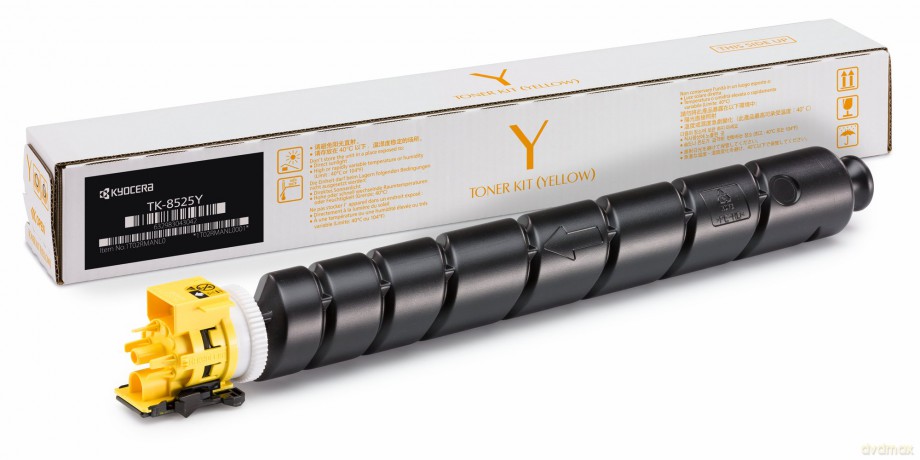 8525y, Yell., 20k (Stk)-Kyocera Tonerkit Tk-8525y Yell. 20k