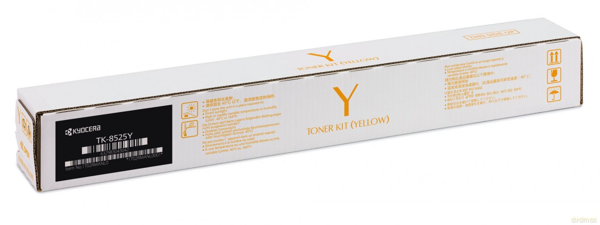 8525y, Yell., 20k (Stk)-Kyocera Tonerkit Tk-8525y Yell. 20k