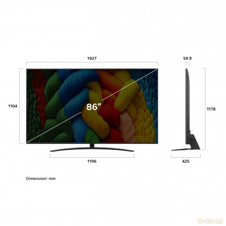 86 Nano81a 4k Uhd Base C Webos25