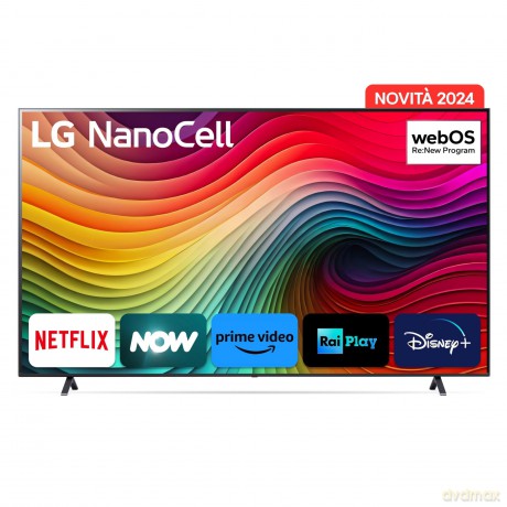 86 Nanocell 4k Uhd Webos 24 Piedini