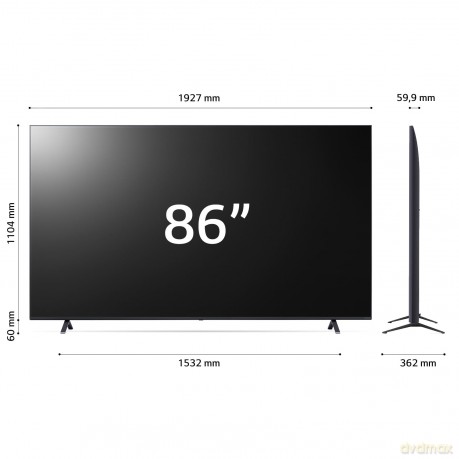 86 Nanocell 4k Uhd Webos 24 Piedini