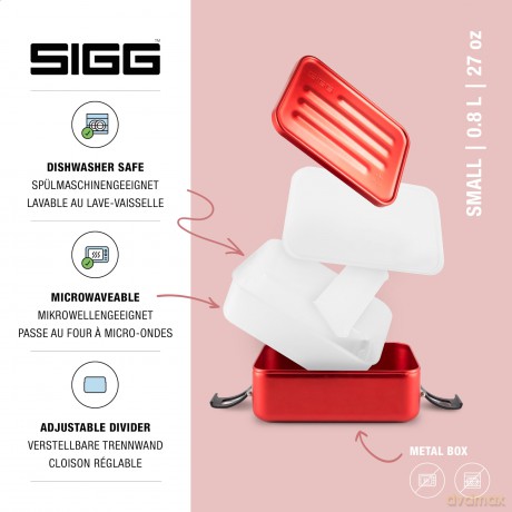8697 20 - Metal Box Plus S Red