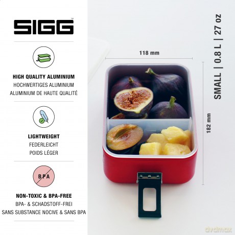 8697 20 - Metal Box Plus S Red
