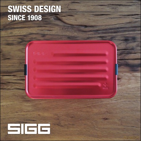 8697 20 - Metal Box Plus S Red
