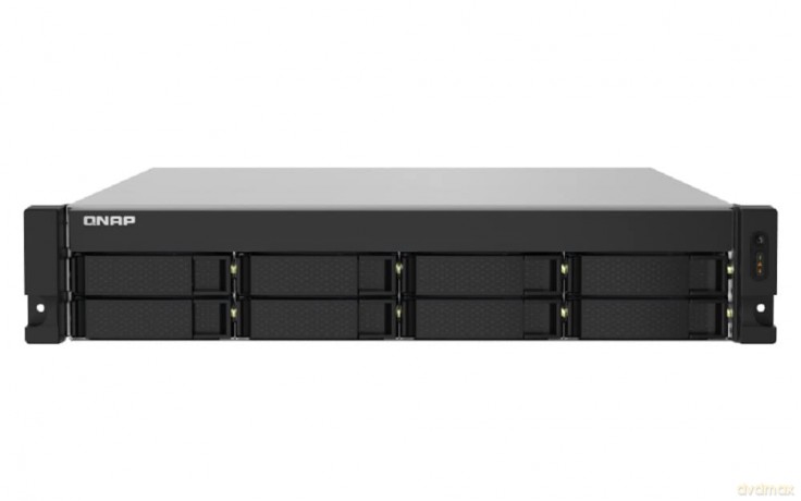 8-Bay Quad-Core 1.7 Ghz Rack