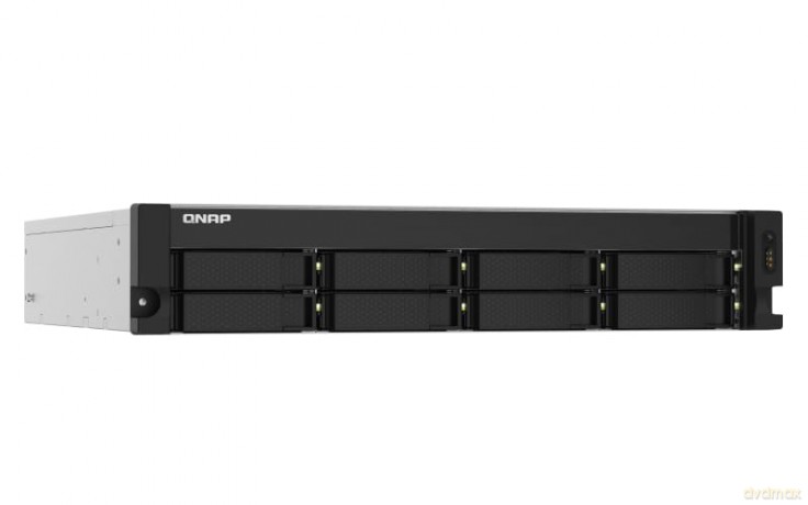 8-Bay Quad-Core 1.7 Ghz Rack