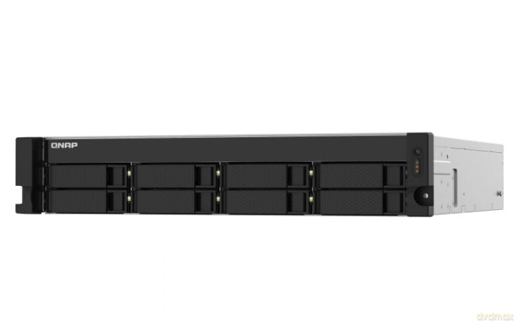 8-Bay Quad-Core 1.7 Ghz Rack
