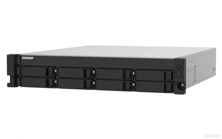 8-Bay Quad-Core 1.7 Ghz Rack