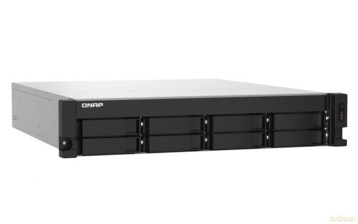 8-Bay Quad-Core 1.7 Ghz Rack