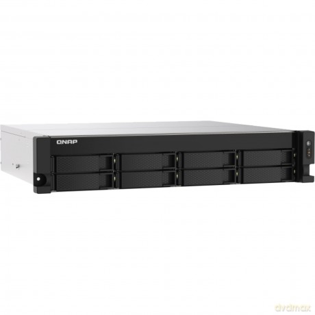 8-Bay Short-Depth Rackmount Nas