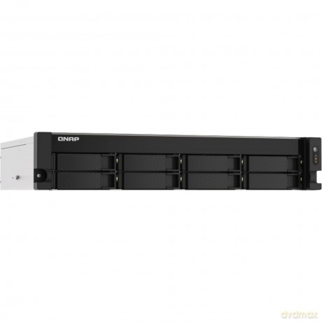 8-Bay Short-Depth Rackmount Nas