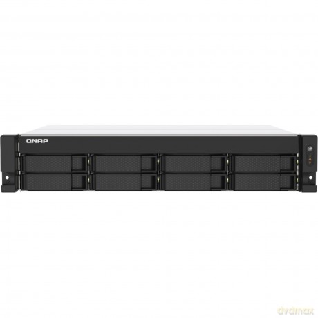 8-Bay Short-Depth Rackmount Nas