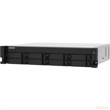 8-Bay Short-Depth Rackmount Nas