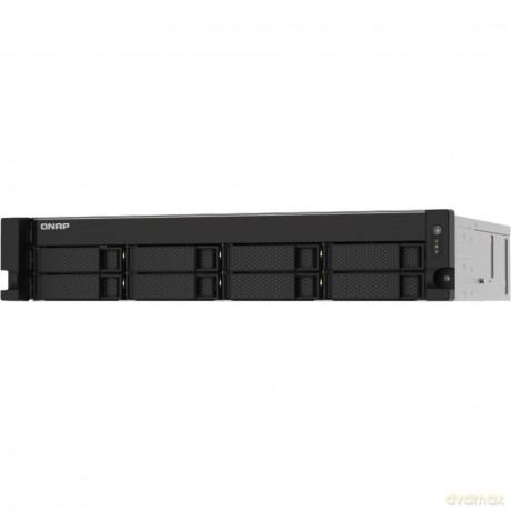 8-Bay Short-Depth Rackmount Nas