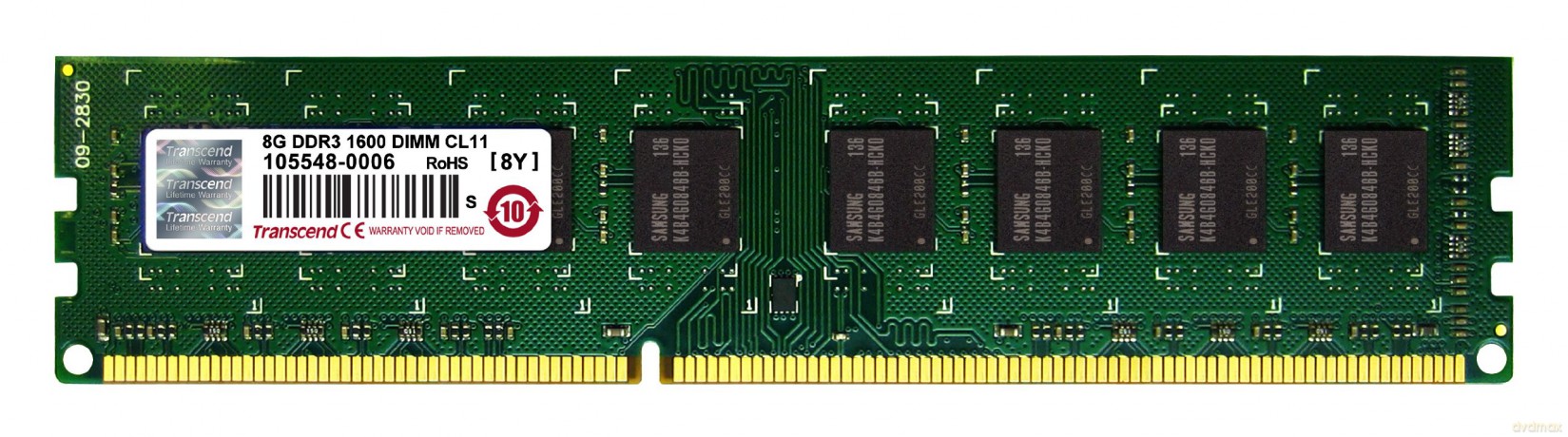 8gb Ddr3 1600 U-Dimm