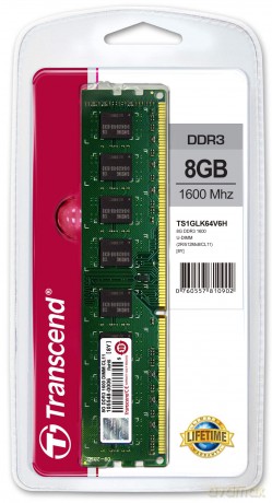 8gb Ddr3 1600 U-Dimm