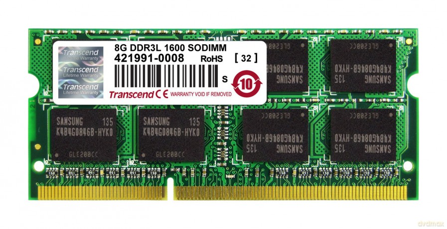 8gb Ddr3l Ram 1600 Sodimm