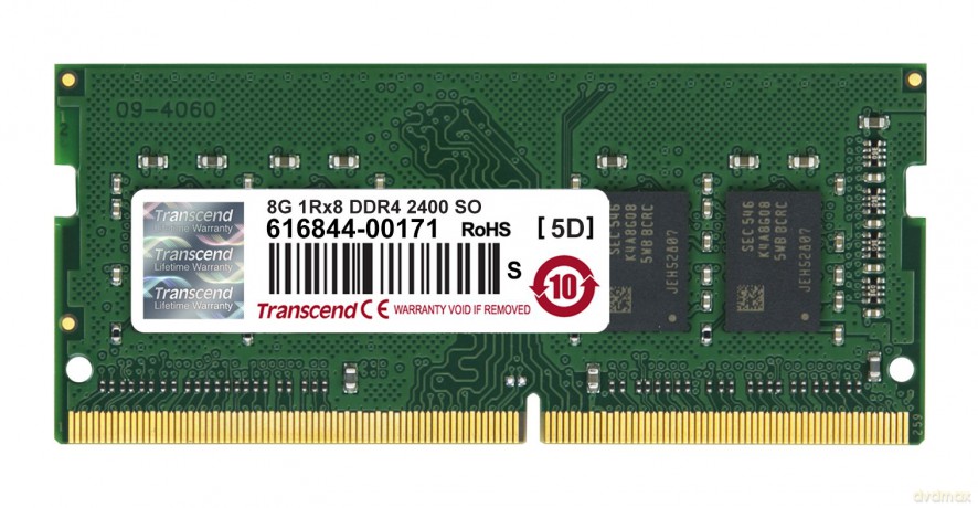 8gb Ddr4 2400 So-Dimm 1rx8