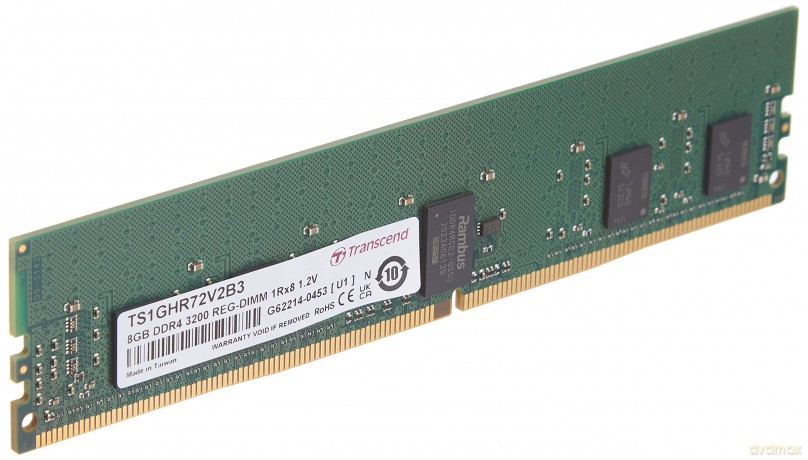 8gb Ddr4 3200 Reg-Dimm Cl22