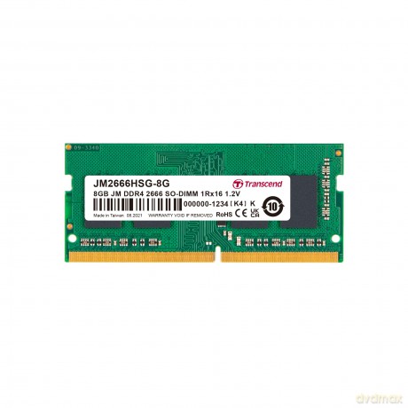 8gb Jm Ddr4 2666 So-Dimm